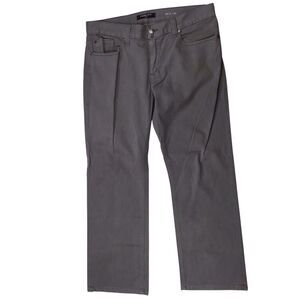 Fidelity Mens 50-11 Havana Twill Stretch Soft Travel Pants Size 34x28